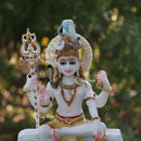 Lord Shiva  Marble Idol 15 Inch