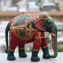 Wooden Elephant 12"