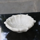 Marble Flower Bowl 8”
