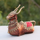Bastar Dhokra Art Nandi 7"
