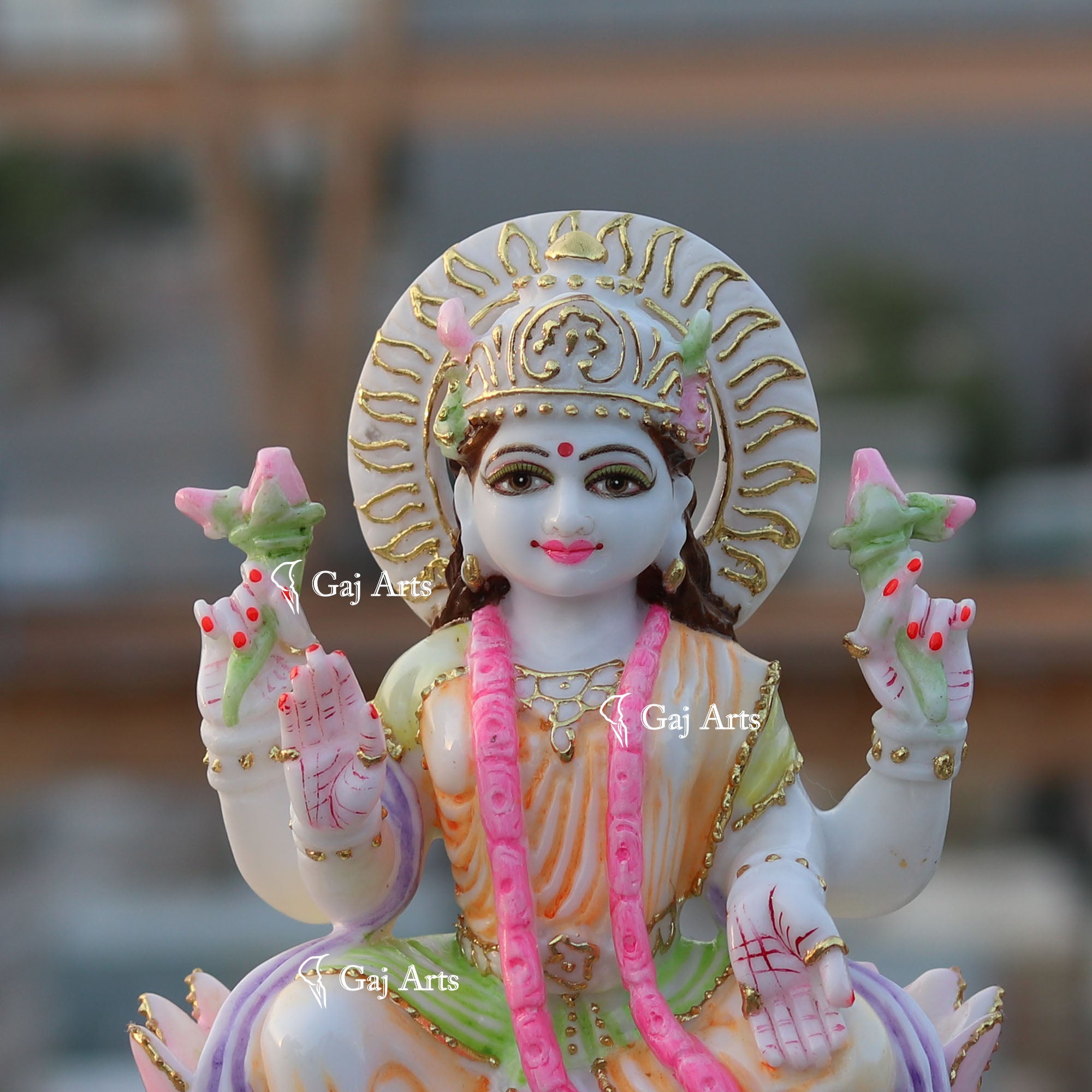 Lakshmi Idol 12 Inch