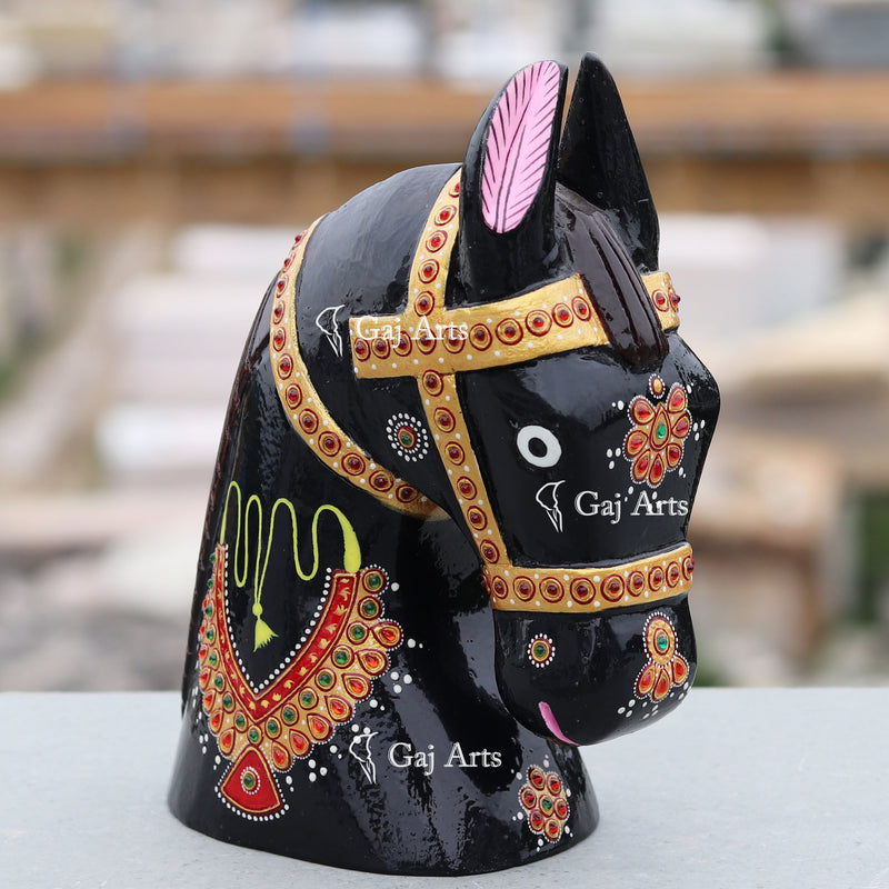 Wooden Horse 8"