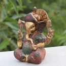 Metal Ganpati 9"