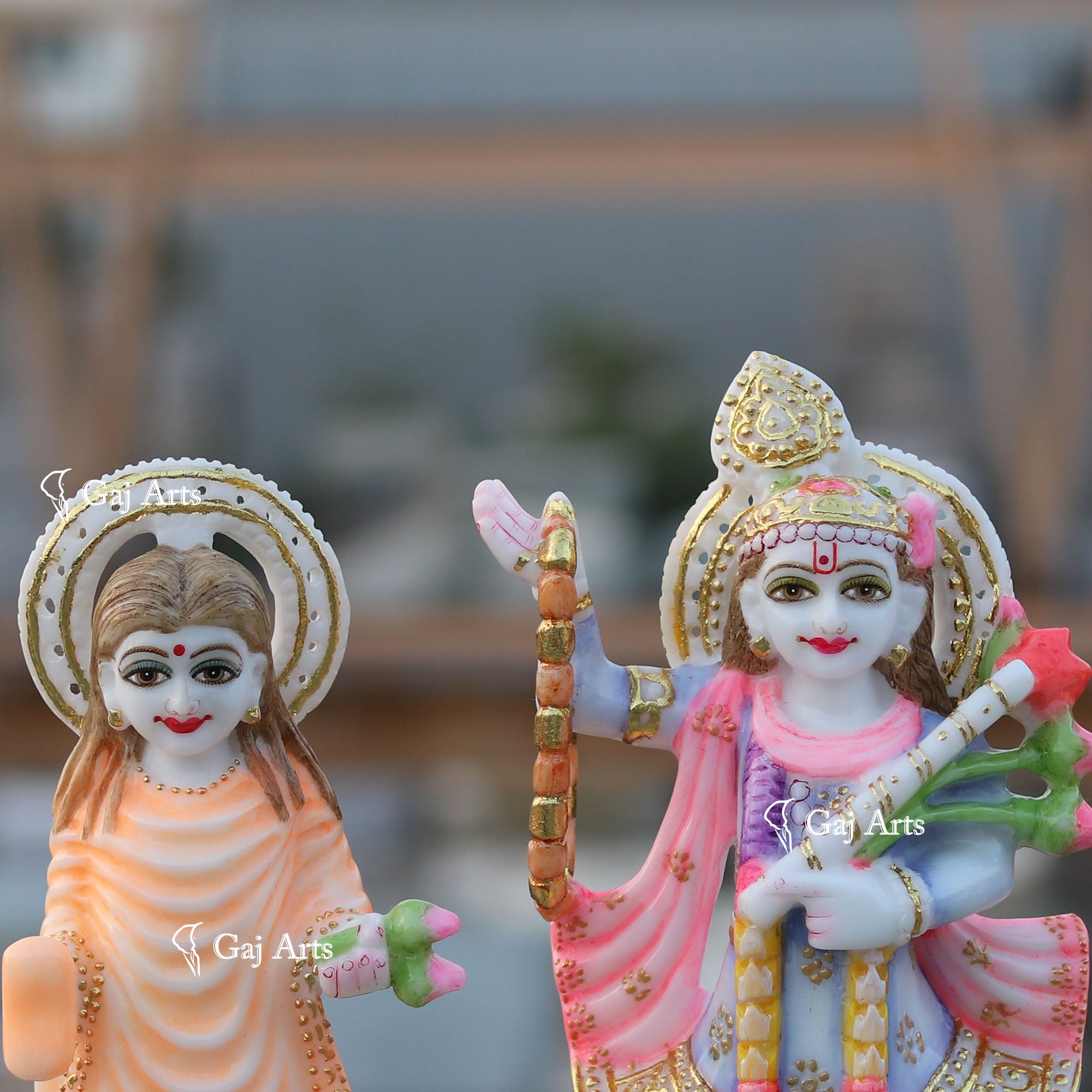 Yamuna Mahaprabhu Ji Idol | 12 Inch