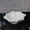 Marble Flower Bowl 9”