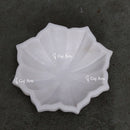 Marble Flower Bowl 6"