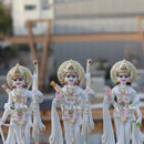 Ethiopia Marble Ram Jodi Idol | 12Inch