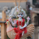 Marble Bahu Charni Mata Idol | 18 Inch