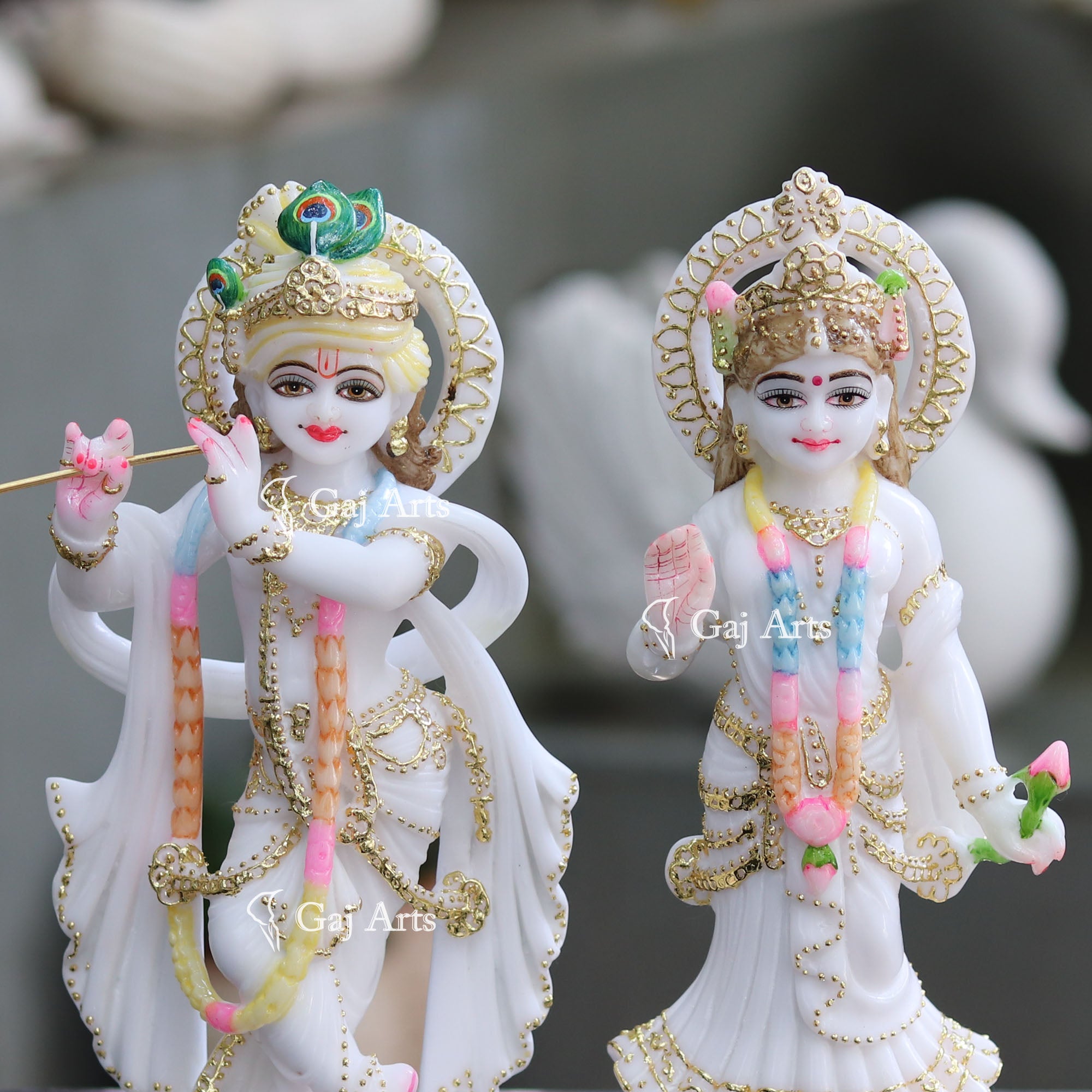 Radha Krishna Jodi | 12 Inch