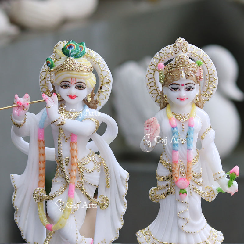 Radha Krishna 12"