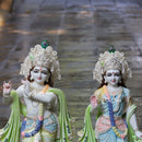 Korean Marble  Radha Krishna Idol | 30 Inch