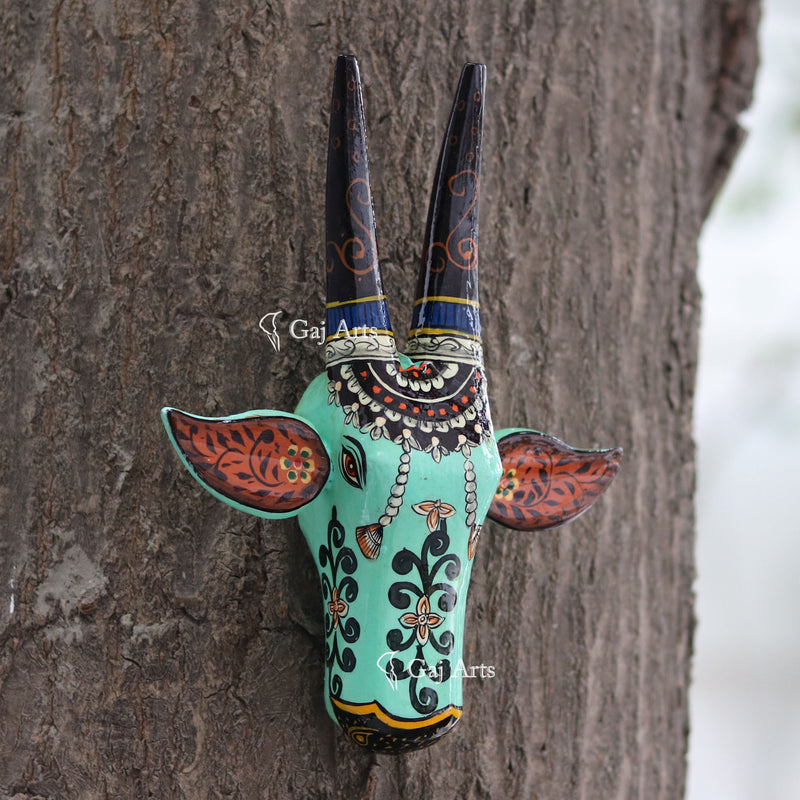 Nandi Face 8"