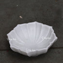 Marble Flower Bowl 8"