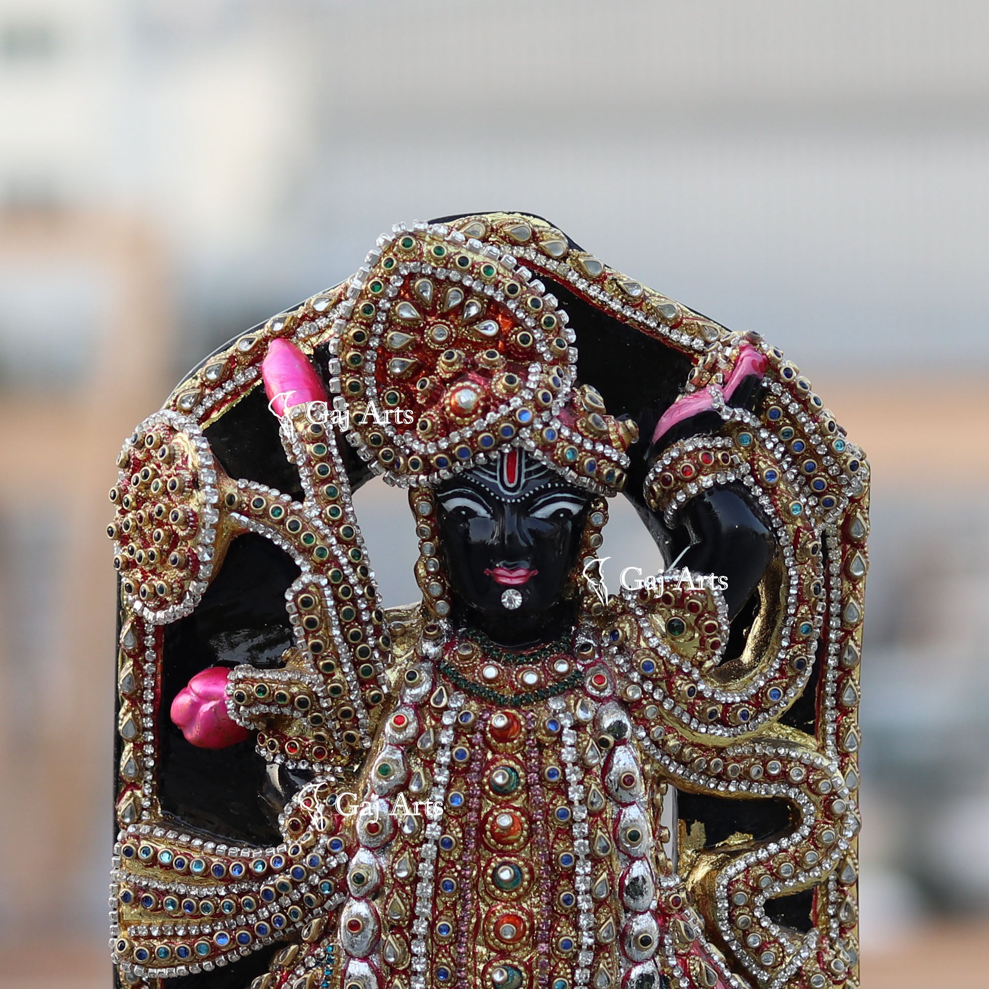Shreenath Ji 9 Inch