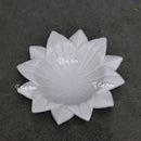 Marble Flower Bowl 7"