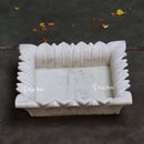 Marble Flower Bowl 12”