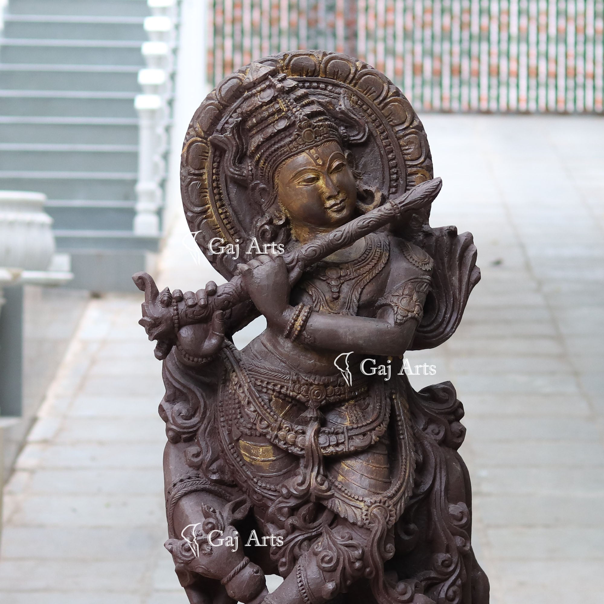 Sand Stone Go Gopal Idol | 48 Inch