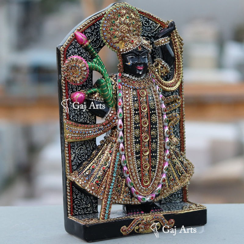 Shreenath ji 12"