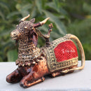 Bastar Dhokra Art Nandi 11"