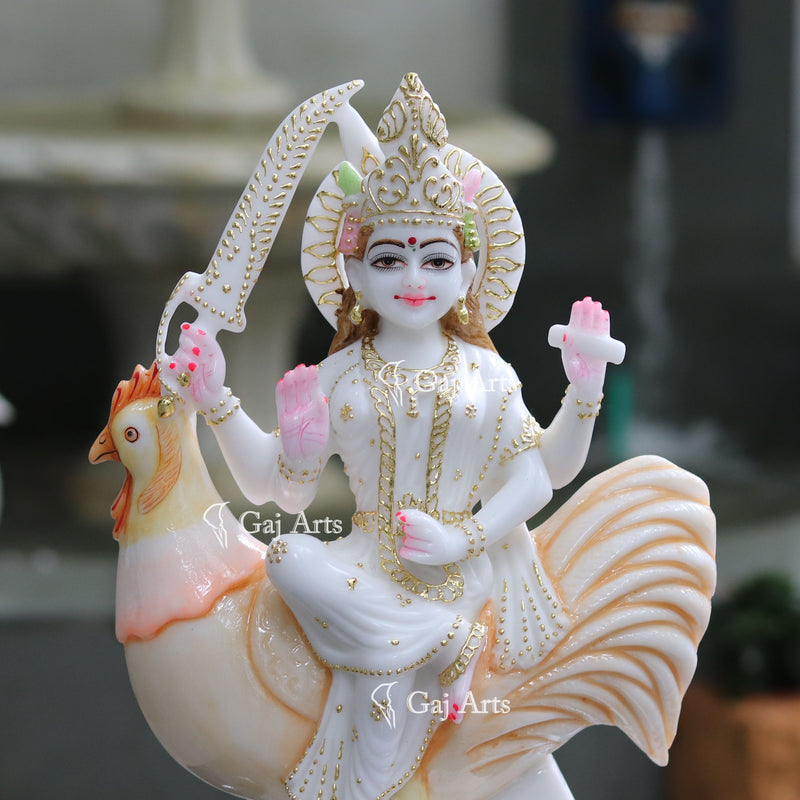 Bahu Charni Mata  18"