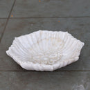 Marble Flower Bowl 15”