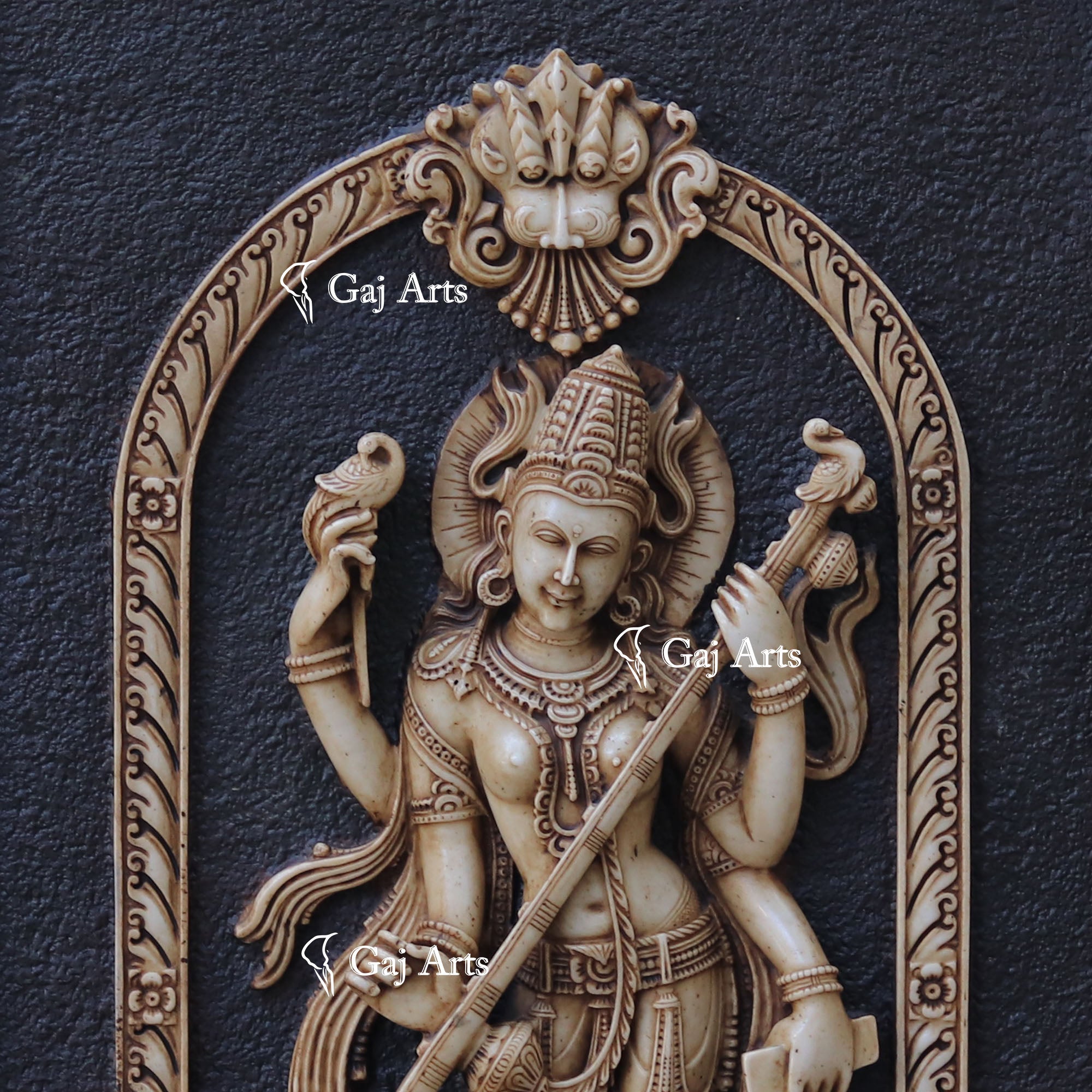 Saraswati Wall Panel 54"