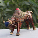 Bastar Dhokra Art Bull Nandi 9"