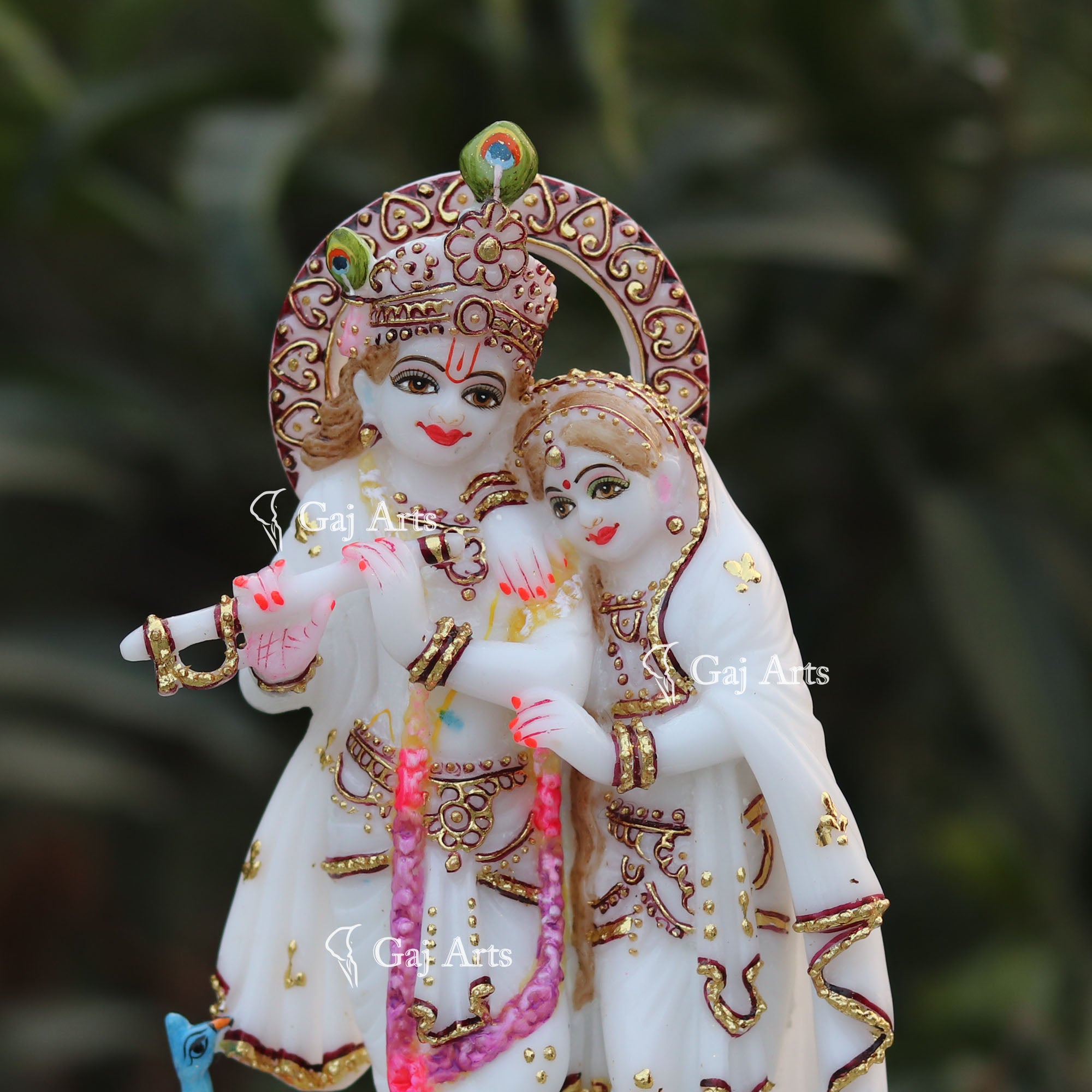 Radha Krishna Jodi Idol | 9 Inch