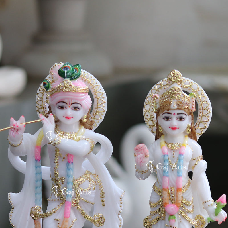 Radha Krishna  12"