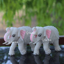 Korean Marble  Elephant Statue | 6 Inch