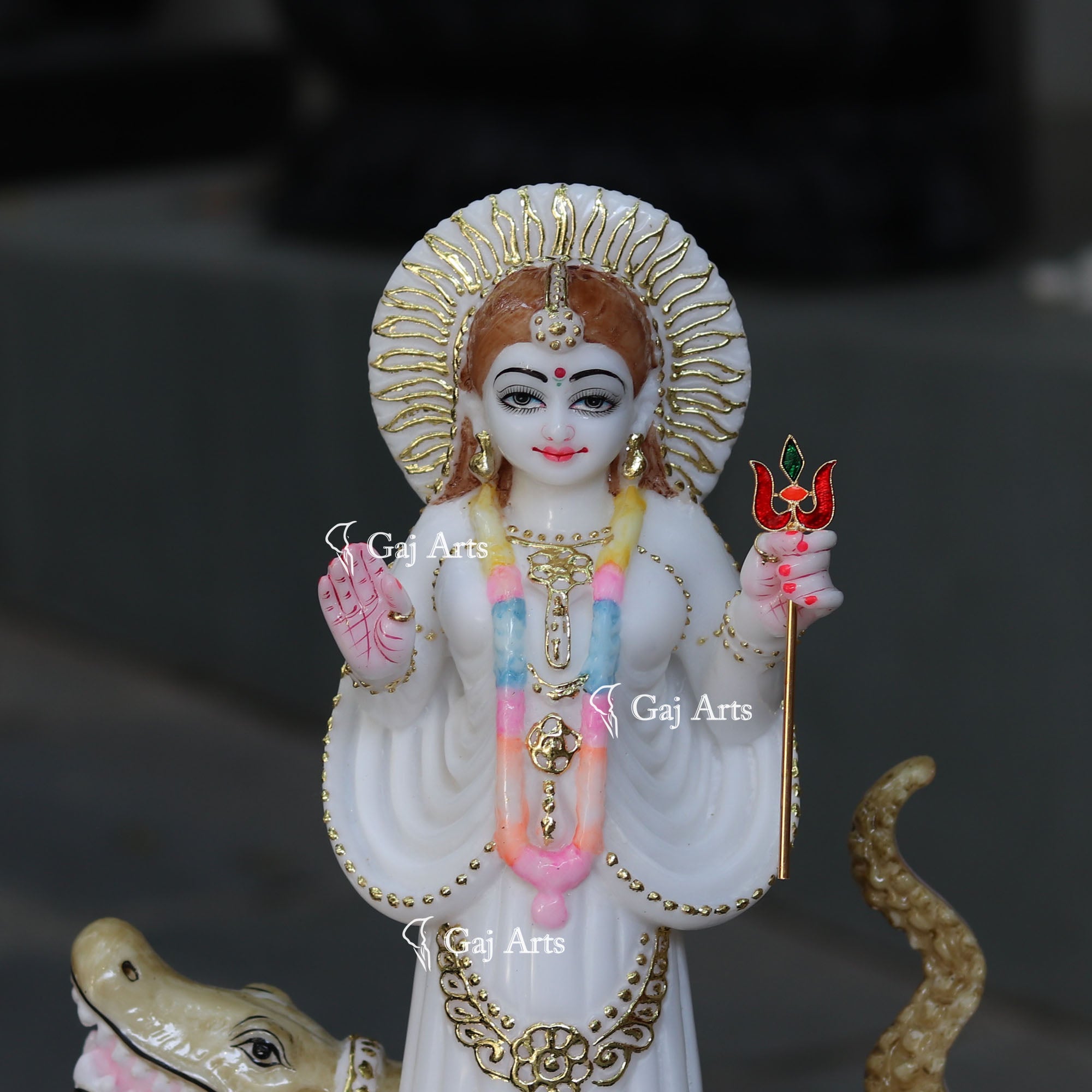 Khodiyar Maa Idol | 15 Inch