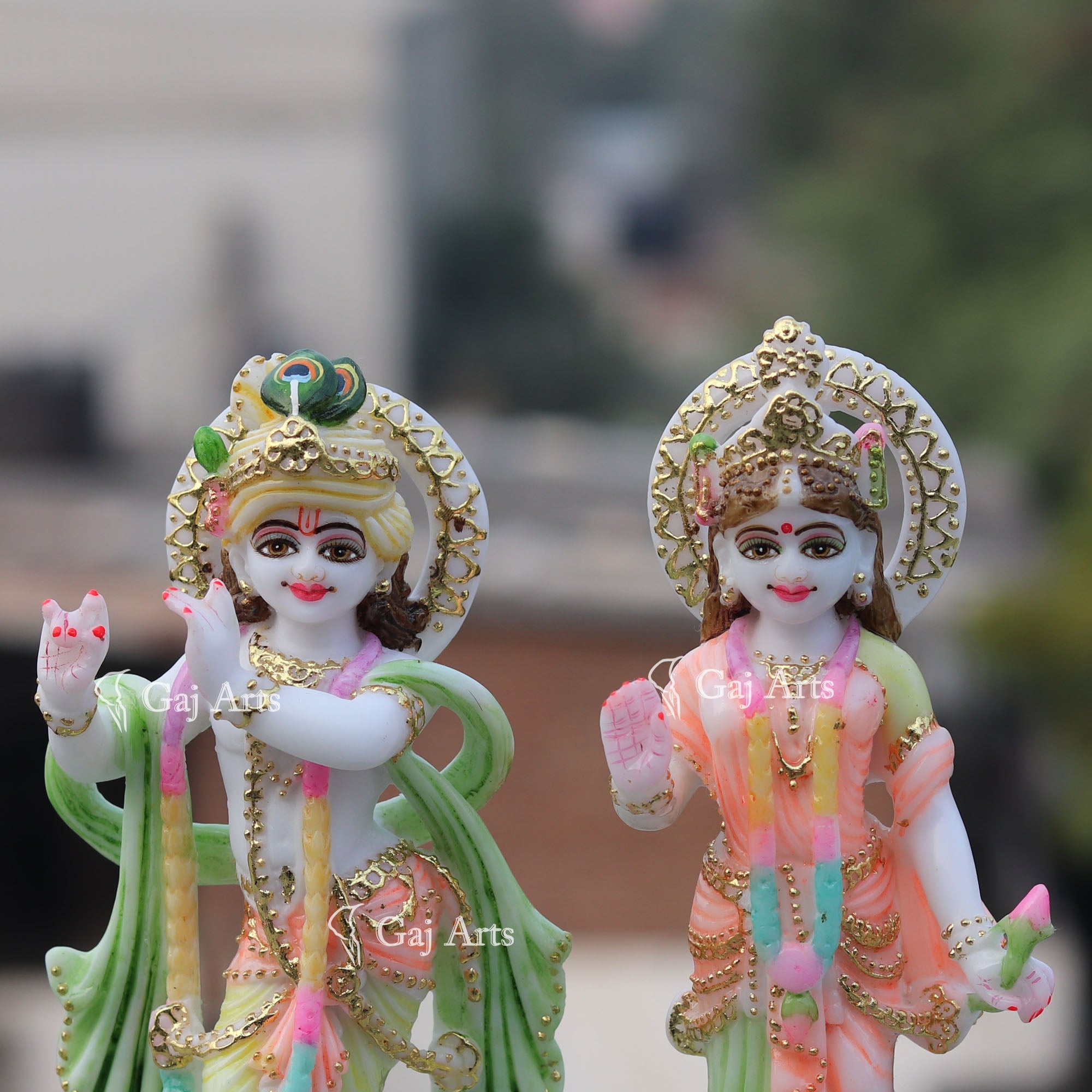 Radha Krishna Idol | 9 Inch