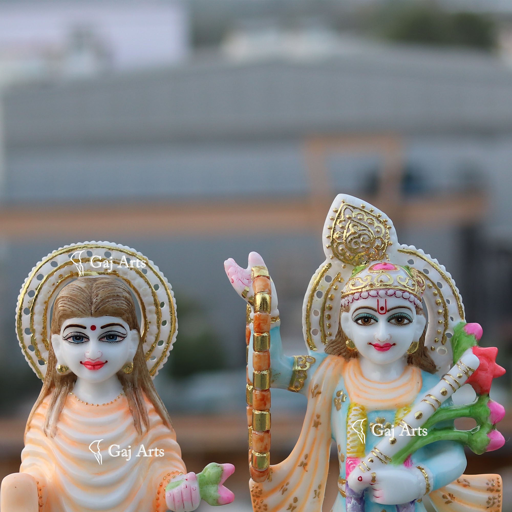Yamuna Mahaprabhu Ji Idol | 15 Inch