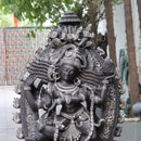 Sandstone Nataraja Statue | 78 Inch