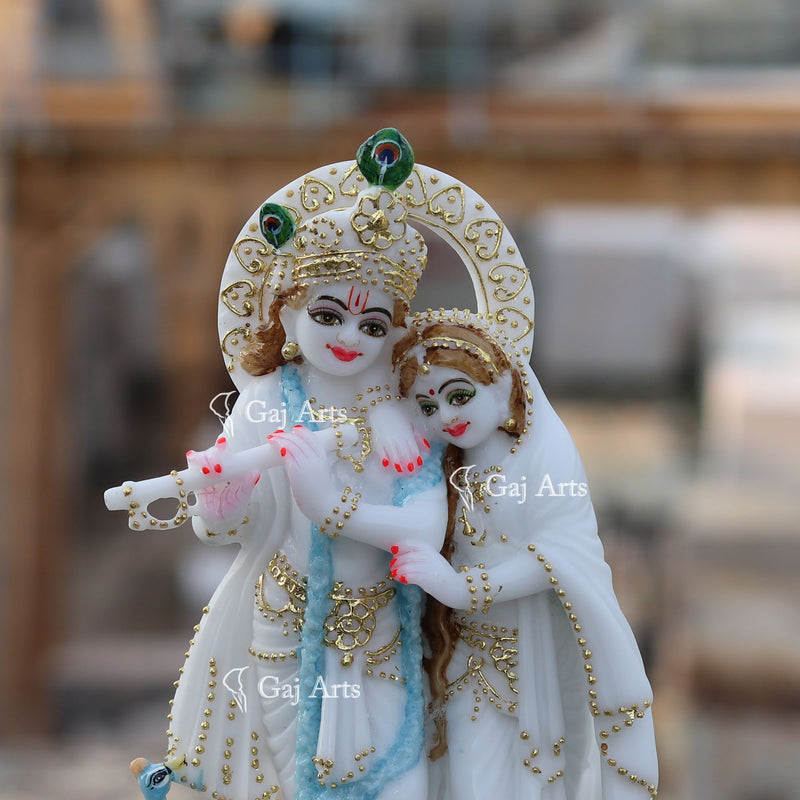 Radha Krishna 9"