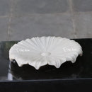 Marble Flower Bowl 12”