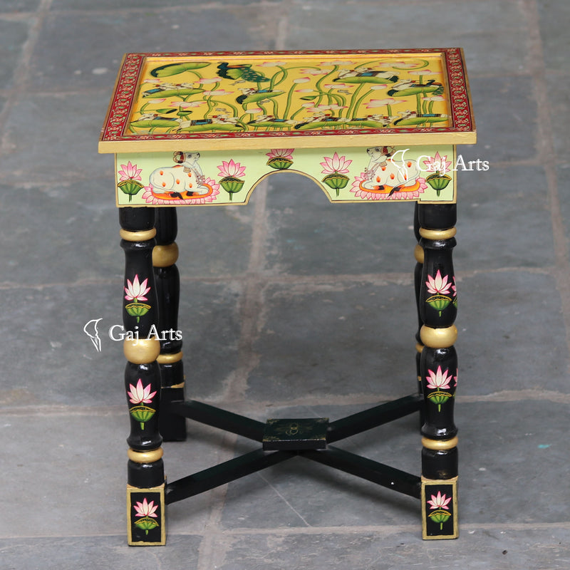 Wooden  Table 25"