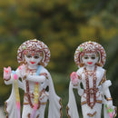 Ethiopia Radha Krishna Idol | 9 Inch