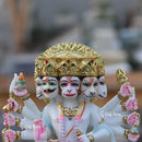 Panchmukhi Hanuman Ji Idol | 9 Inch
