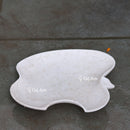 Marble Flower Bowl 9”