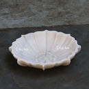 Marble Flower Bowl 12”