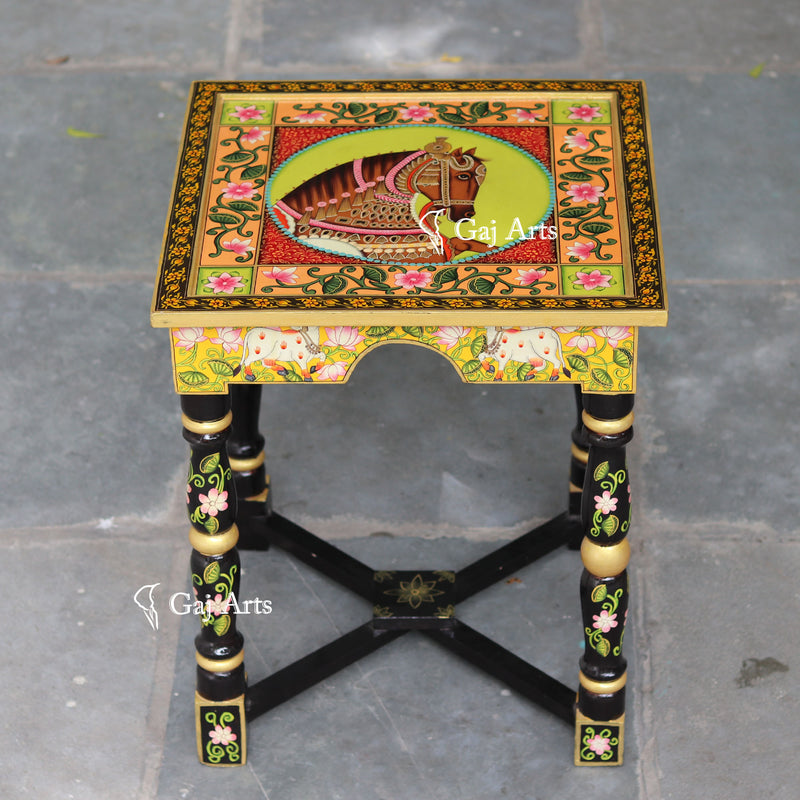 Wooden  Table 25"