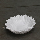Marble Flower Bowl 10"