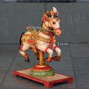 Wooden Horse 24"