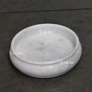Marble flower bowl 10"