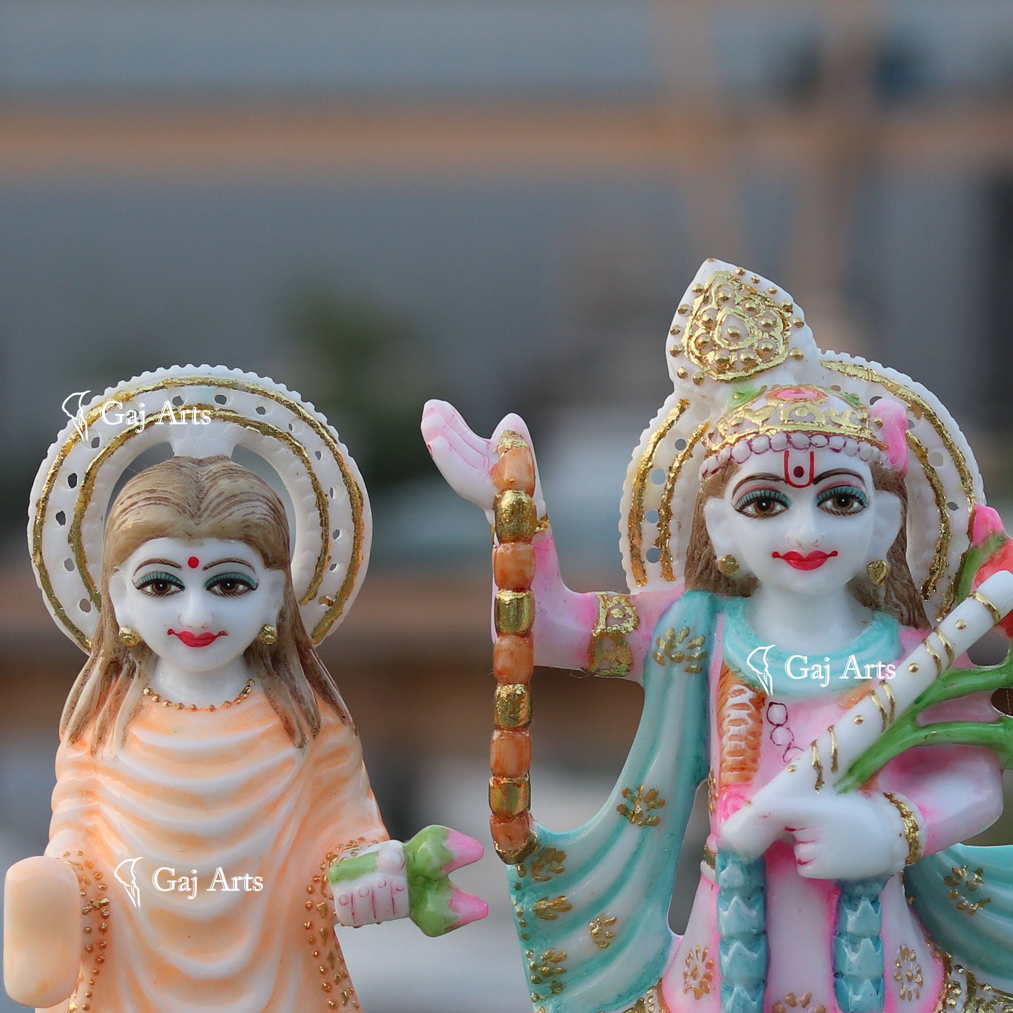 Yamuna Mahaprabhu Ji Idol | 12 Inch