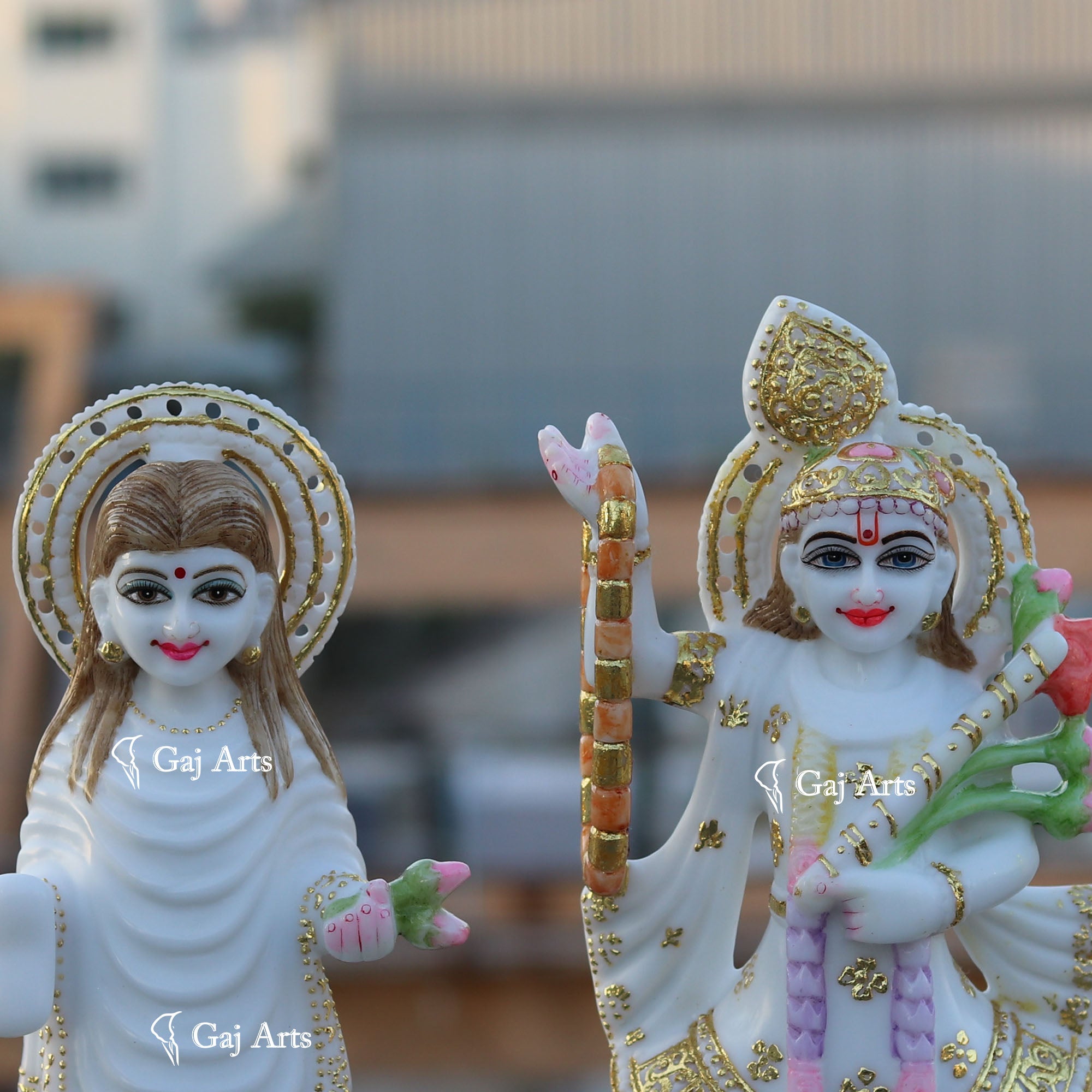 Yamuna Mahaprabhu Ji Idol | 15 Inch