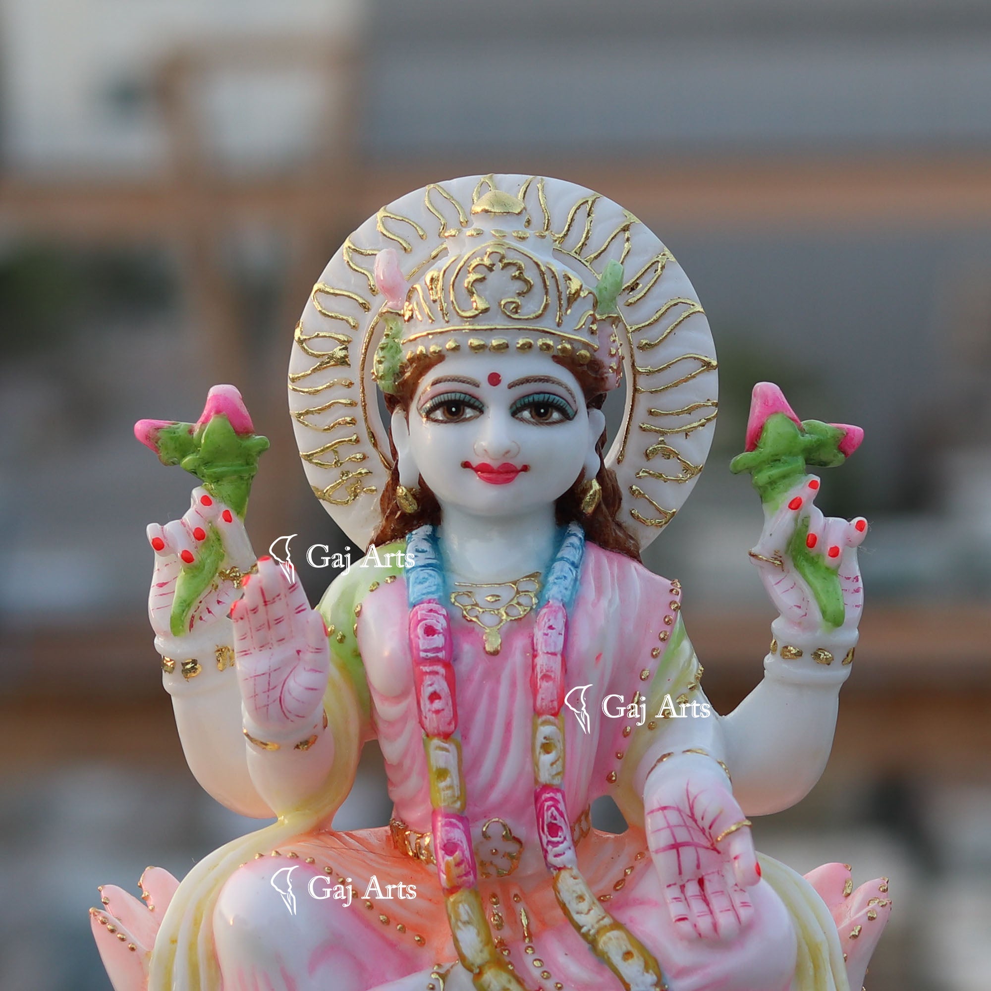 Lakshmi Idol 12 Inch