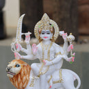 Durga Maa Marble Idol | 15 Inch
