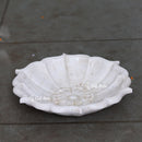 Marble Flower Bowl 15”